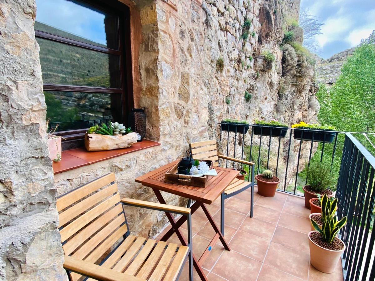 Apartamento Portal del Agua Albarracín Esterno foto