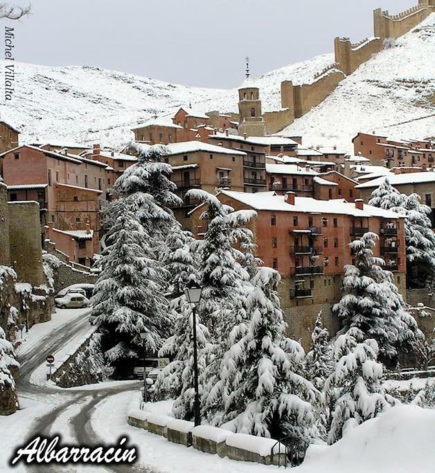 Apartamento Portal del Agua Albarracín Esterno foto