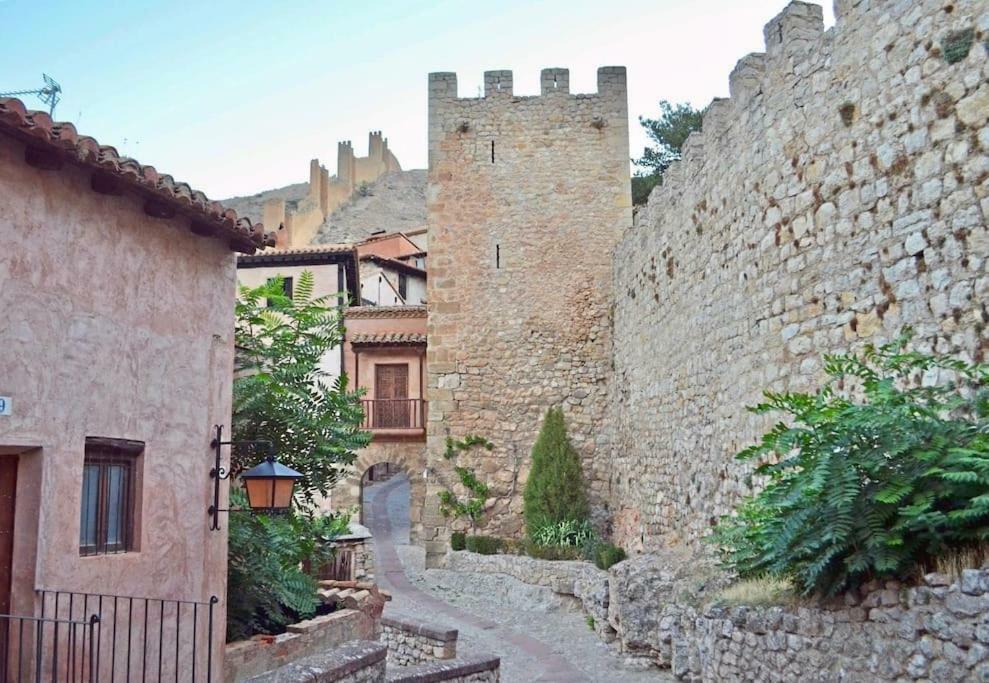 Apartamento Portal del Agua Albarracín Esterno foto