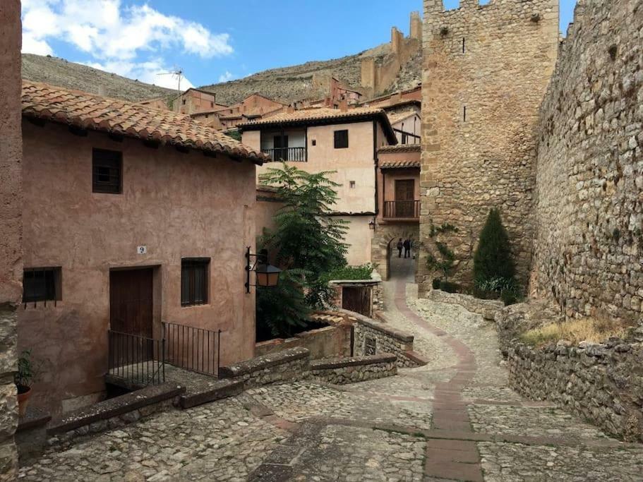 Apartamento Portal del Agua Albarracín Esterno foto