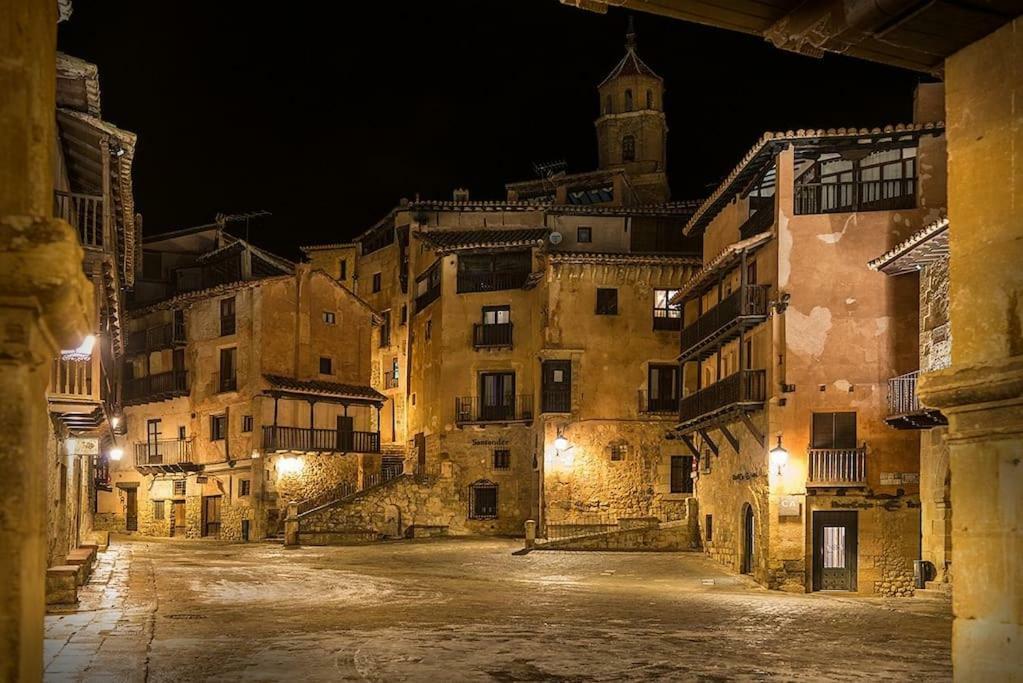 Apartamento Portal del Agua Albarracín Esterno foto