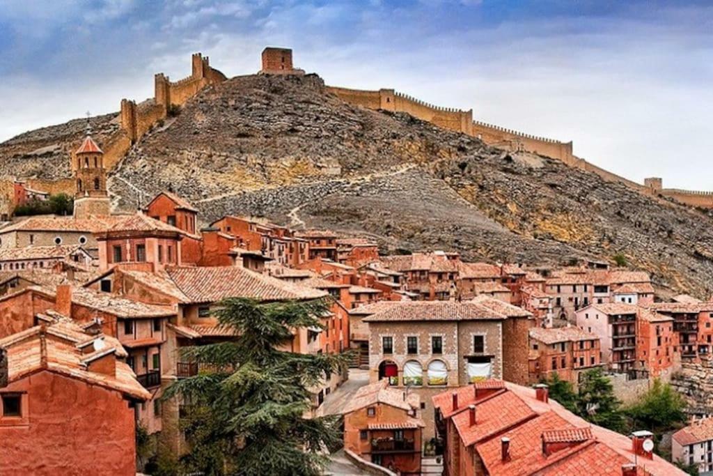 Apartamento Portal del Agua Albarracín Esterno foto
