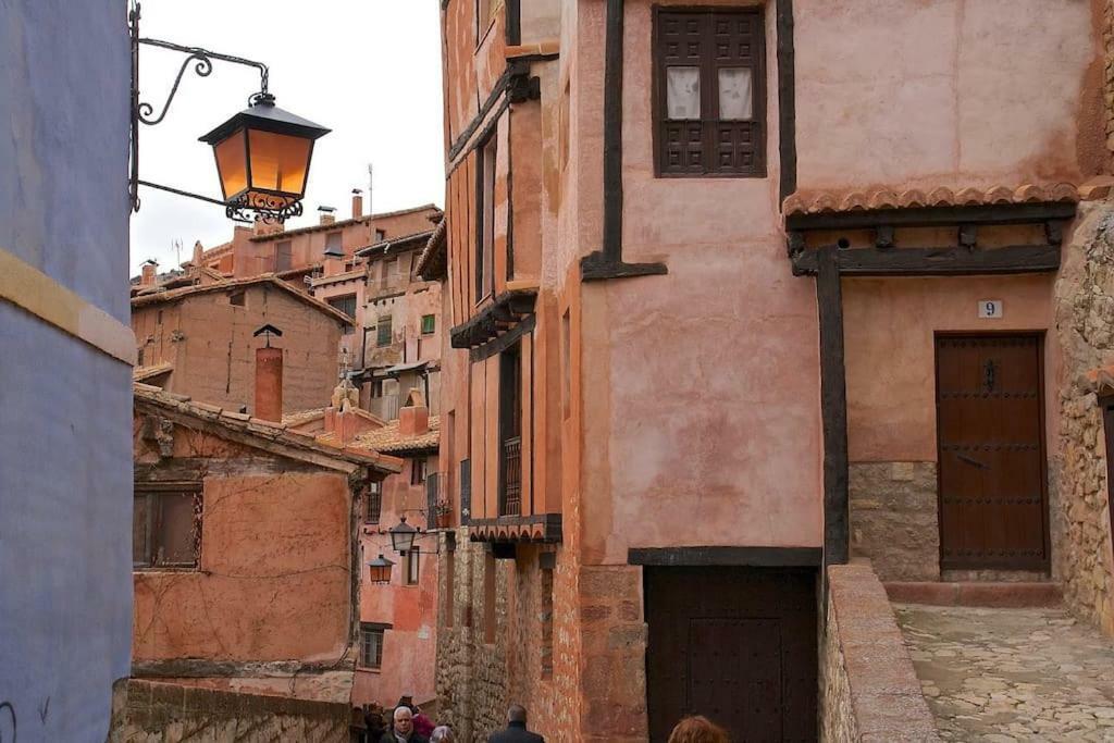 Apartamento Portal del Agua Albarracín Esterno foto