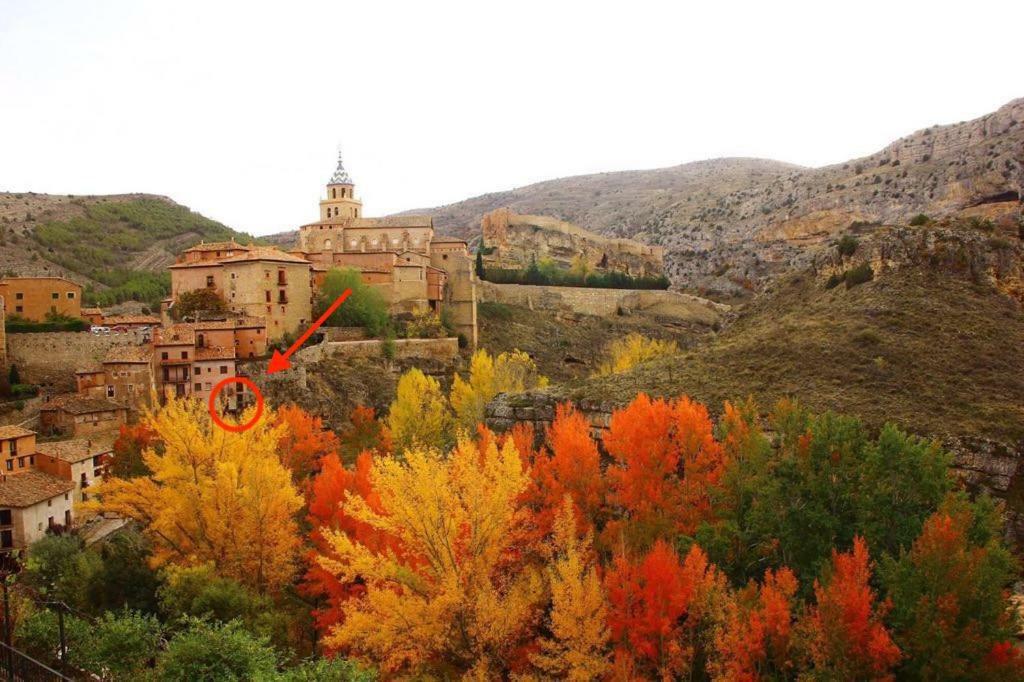 Apartamento Portal del Agua Albarracín Esterno foto